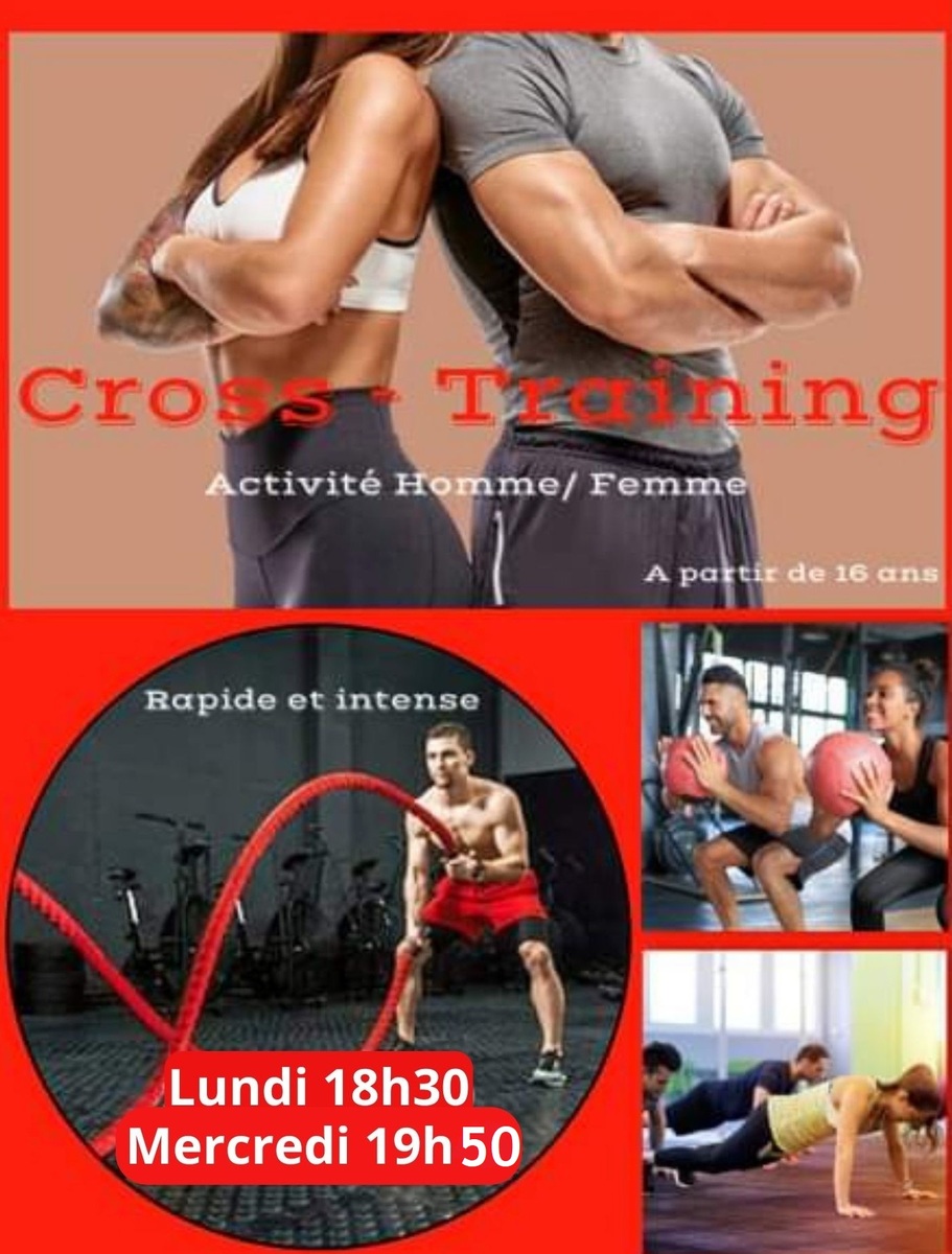 CROSS TRAINING dès 16 ans