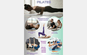 PILATES dès 15 ans