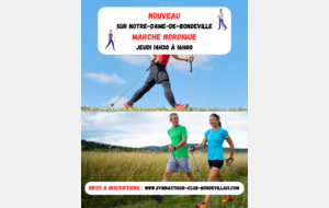 MARCHE NORDIQUE dès 15 ans