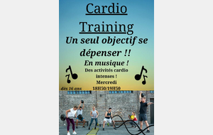 Cardio TRAINING dès 16 ans