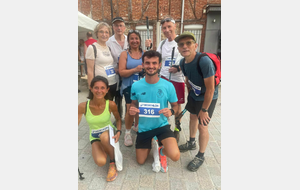 Participation aux 8 Km Marche Nordique des Foulées Montvillaises