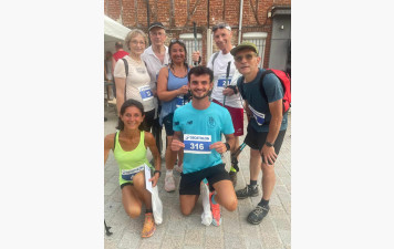 Participation aux 8 Km Marche Nordique des Foulées Montvillaises