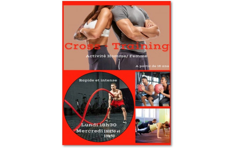 CROSS TRAINING dès 16 ans