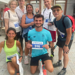 Participation aux 8 Km Marche Nordique des Foulées Montvillaises
