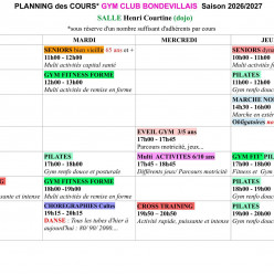 INSCRIPTIONS 2026/2027