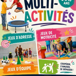 Multi ACTIVITÉS 6 -10 ans