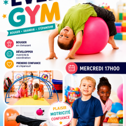 EVEIL GYM 3/5 ans