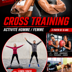 CROSS TRAINING dès 16 ans